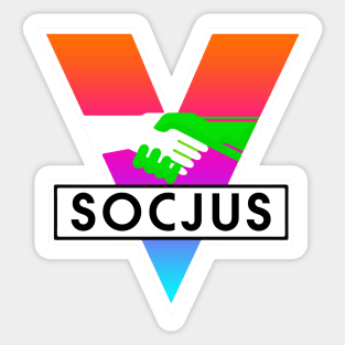 SOCJUS Sticker